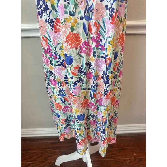 Little Sleepies Pajama Dress Size Large - Picture 4 of 7